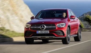 Νέα Mercedes-Benz GLC Coupe (vid)