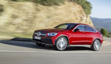 Νέα Mercedes-Benz GLC Coupe (vid)