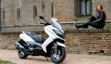 Νέο Kymco Downtown 350i ABS με 4.995 ευρώ