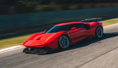 Ferrari P80/C: Μόνο για έναν! (video)