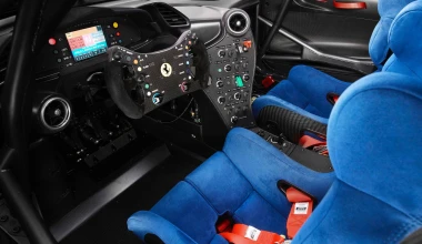 Ferrari P80/C: Μόνο για έναν! (video)