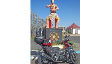 To Honda GTR150 Supra έφτασε μέχρι την Ινδονησία