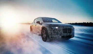 Τα τρία νέα ηλεκτρικά της BMW μαζί σε δοκιμές (vid)