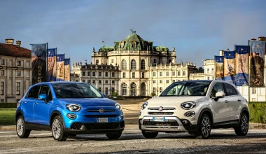 FIAT 500X: Urban Look ή Cross Look;