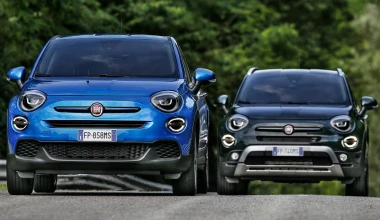 FIAT 500X: Urban Look ή Cross Look;
