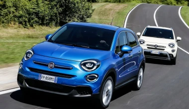 FIAT 500X: Urban Look ή Cross Look;