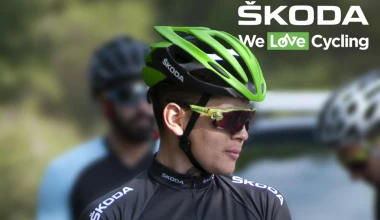 Η Skoda στηρίζει τρεις κορυφαίους Έλληνες ποδηλάτες