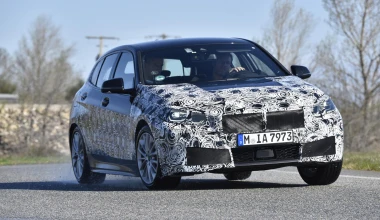 Με κίνηση μπροστά η νέα BMW Σειρά 1