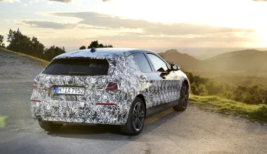 Με κίνηση μπροστά η νέα BMW Σειρά 1