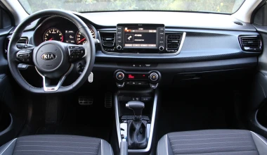 ΔΟΚΙΜΗ: Kia Rio 1.0 T-GDi 120 PS DCT GT Line