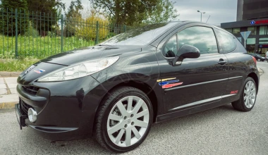 5 μεταχειρισμένα Peugeot 207 από 4.250 ευρώ