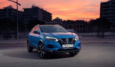 Το «ρωσικό» Nissan Qashqai στη Βόρεια Ελλάδα