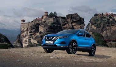 Το «ρωσικό» Nissan Qashqai στη Βόρεια Ελλάδα