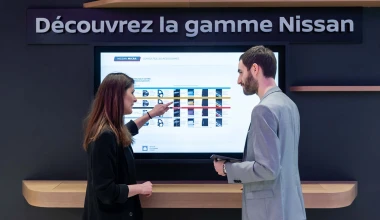 Nissan City Hub: To επαναστατικό κατάστημα «ντεμπουτάρει» στη Γαλλία