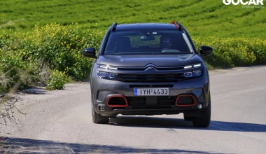 ΔΟΚΙΜΗ: Citroen C5 Aircross 1.5 BlueHDi 130 PS EAT8