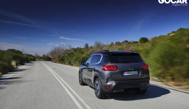 ΔΟΚΙΜΗ: Citroen C5 Aircross 1.5 BlueHDi 130 PS EAT8