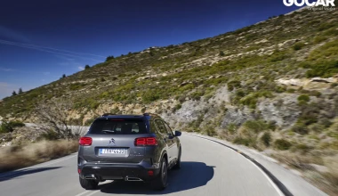 ΔΟΚΙΜΗ: Citroen C5 Aircross 1.5 BlueHDi 130 PS EAT8