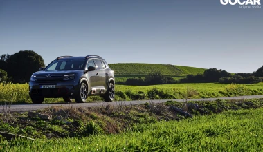 ΔΟΚΙΜΗ: Citroen C5 Aircross 1.5 BlueHDi 130 PS EAT8