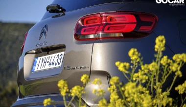 ΔΟΚΙΜΗ: Citroen C5 Aircross 1.5 BlueHDi 130 PS EAT8