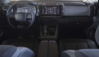 ΔΟΚΙΜΗ: Citroen C5 Aircross 1.5 BlueHDi 130 PS EAT8