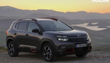 ΔΟΚΙΜΗ: Citroen C5 Aircross 1.5 BlueHDi 130 PS EAT8