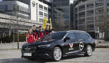 Πιστός υποστηρικτής του μεγαλύτερου θεσμού αγώνων Formula για φοιτητές η Opel