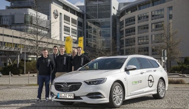 Πιστός υποστηρικτής του μεγαλύτερου θεσμού αγώνων Formula για φοιτητές η Opel