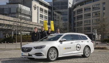 Πιστός υποστηρικτής του μεγαλύτερου θεσμού αγώνων Formula για φοιτητές η Opel