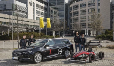 Πιστός υποστηρικτής του μεγαλύτερου θεσμού αγώνων Formula για φοιτητές η Opel