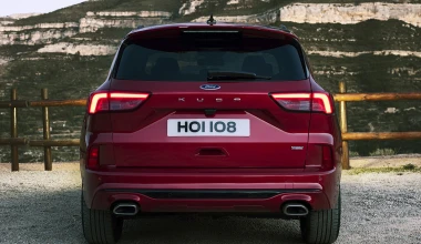 Αυτό είναι το νέο Ford Kuga!