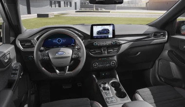 Αυτό είναι το νέο Ford Kuga!