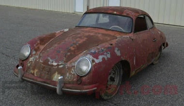 Θέλω αυτή τη Porsche 356 και ας είναι σκουριασμένη