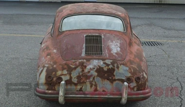 Θέλω αυτή τη Porsche 356 και ας είναι σκουριασμένη