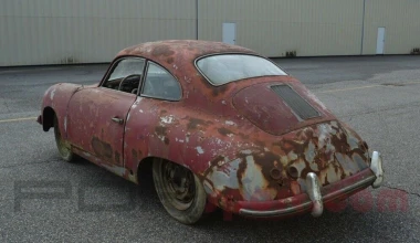 Θέλω αυτή τη Porsche 356 και ας είναι σκουριασμένη