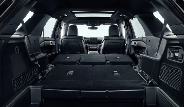 Το νέο 7θέσιο και πολυτελές Ford Explorer Plug-In-Hybrid (vid)