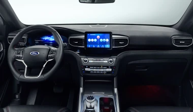 Το νέο 7θέσιο και πολυτελές Ford Explorer Plug-In-Hybrid (vid)