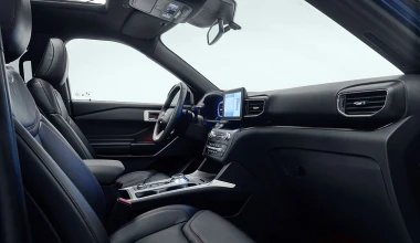 Το νέο 7θέσιο και πολυτελές Ford Explorer Plug-In-Hybrid (vid)