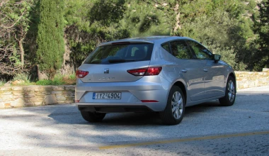 ΔΟΚΙΜΗ: SEAT Leon 1.5 TSI ACT EVO 130 PS