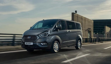 Ηλεκτρικά Ford Transit Custom και Tourneo Custom