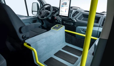 Ηλεκτρικό Ford Transit το 2021