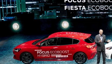 Η Ford μπαίνει στην πρίζα με 16 υβριδικά & ηλεκτρικά μοντέλα