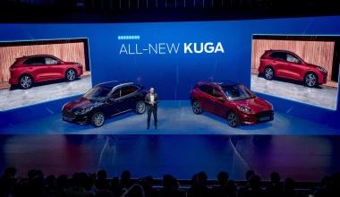 Η Ford μπαίνει στην πρίζα με 16 υβριδικά & ηλεκτρικά μοντέλα