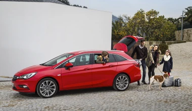Opel: Ο εξοπλισμός που θα απογειώσει τις διακοπές σας
