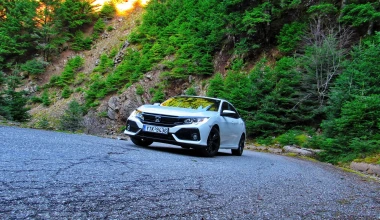 ΔΟΚΙΜΗ: Honda Civic 1.6 i-DTEC Diesel Auto