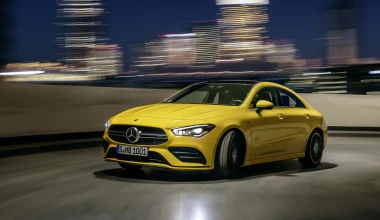 Η νέα «καυτή» AMG CLA 35 (vid)