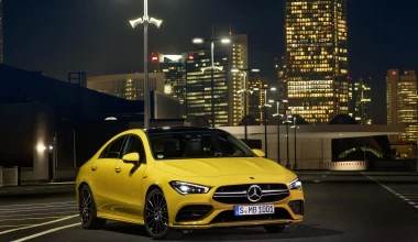 Η νέα «καυτή» AMG CLA 35 (vid)