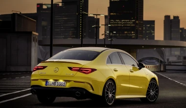 Η νέα «καυτή» AMG CLA 35 (vid)