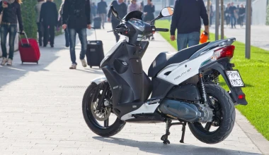 Νέο Kymco Agility 16+ 200i ABS με 2.345 ευρώ
