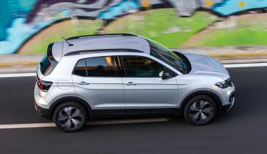 ΟΔΗΓΟΥΜΕ το νέο Volkswagen T-Cross στην Ελλάδα