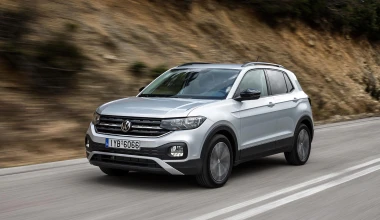 ΟΔΗΓΟΥΜΕ το νέο Volkswagen T-Cross στην Ελλάδα
